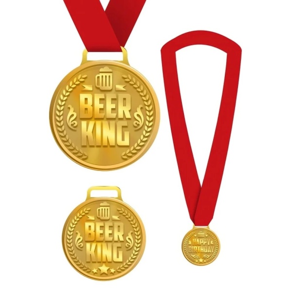 Levně Medaile "Beer King"