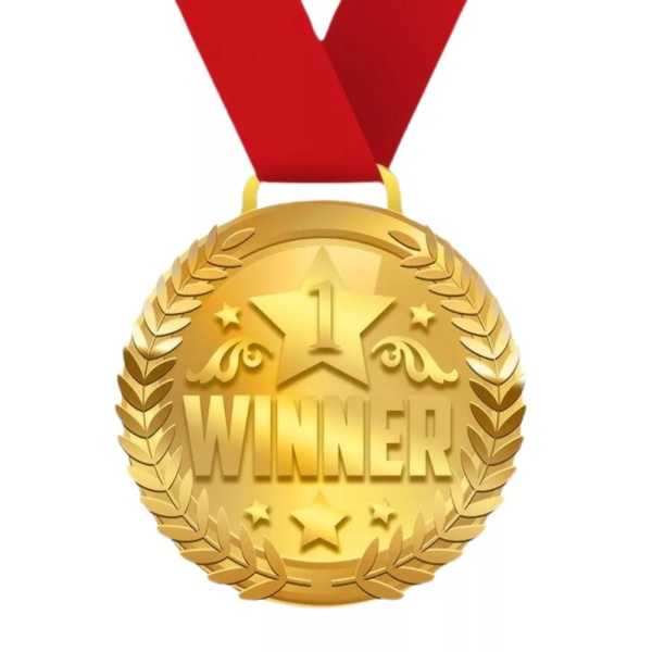 Medaile "Winner"