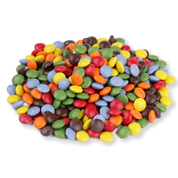 Minilentilky bez palmového oleje 5 kg partypack