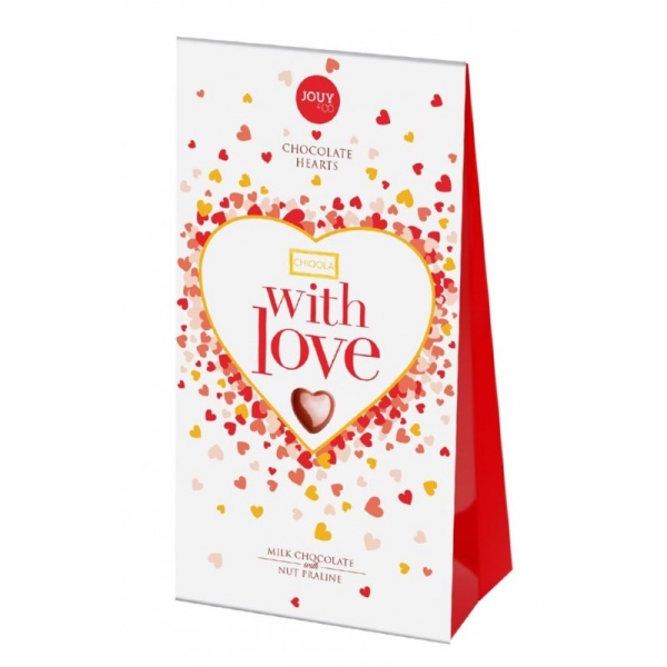 Mléčné pralinky With Love 91,5 g