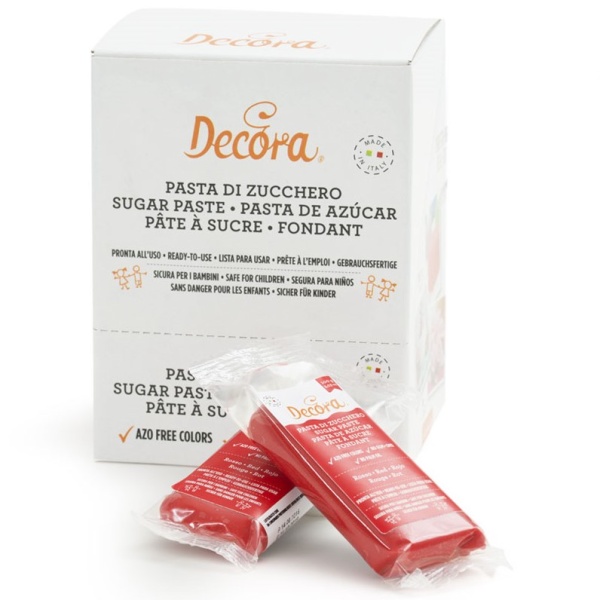Modelovací hmota červená 100 g