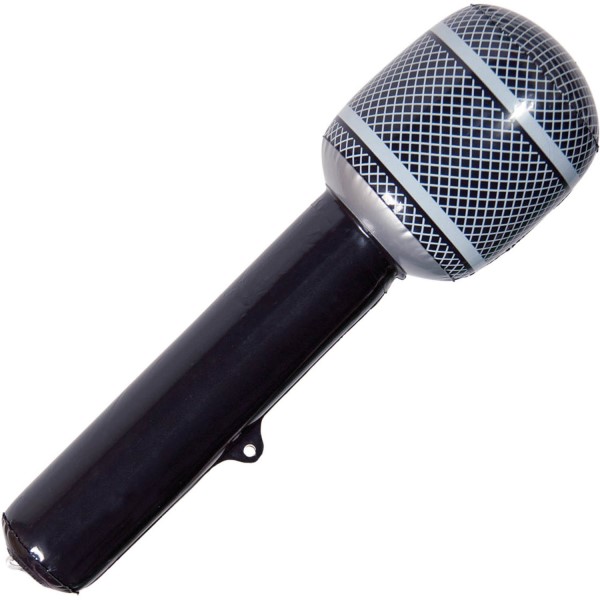 Levně Nafukovací Mikrofon 30cm