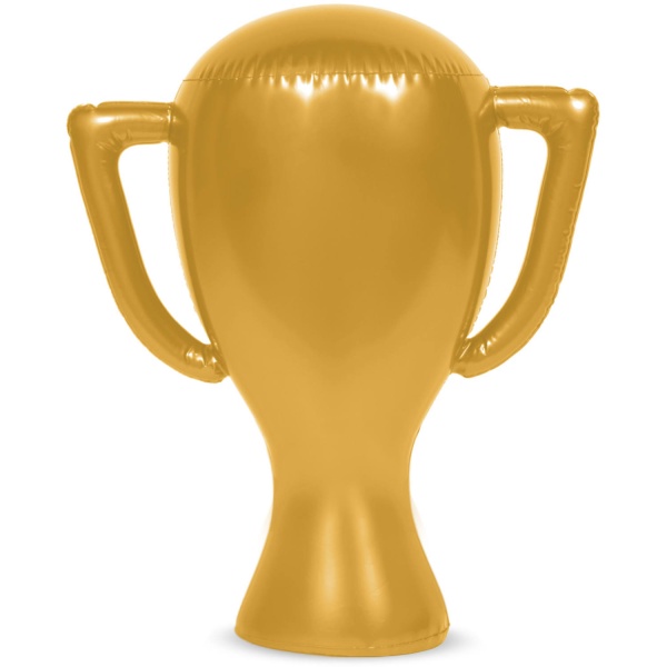 NAFUKOVACÍ pohár zlatý 45cm