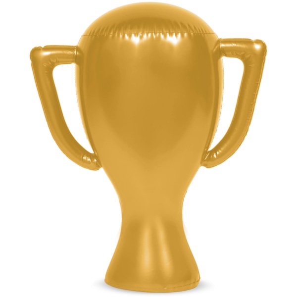 NAFUKOVACÍ pohár zlatý 45 cm