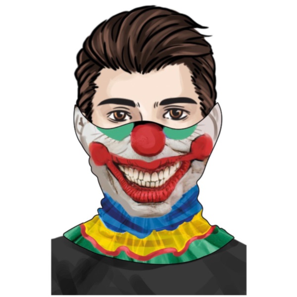 NÁKRČNÍK Klaun