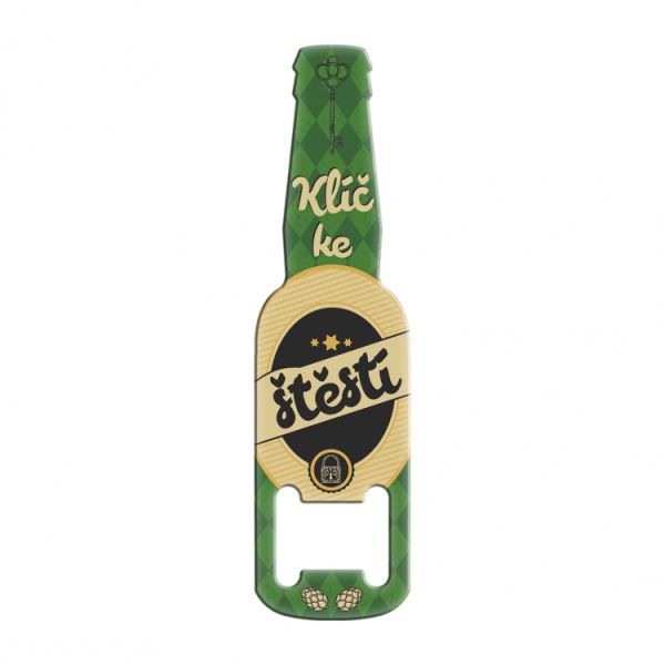 Levně Beer party - Otvírák na pivo Klíč ke štěstí