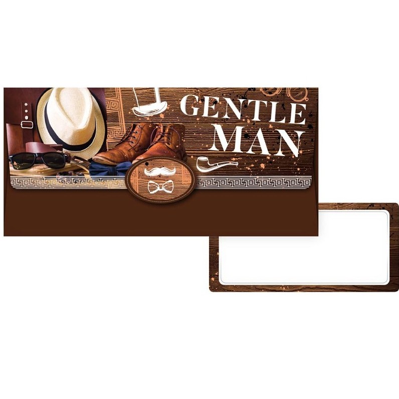 Obálka na peníze Gentleman
