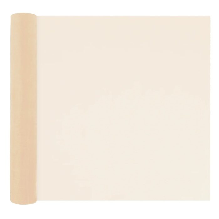 Organza šampaň 36cm x 9m