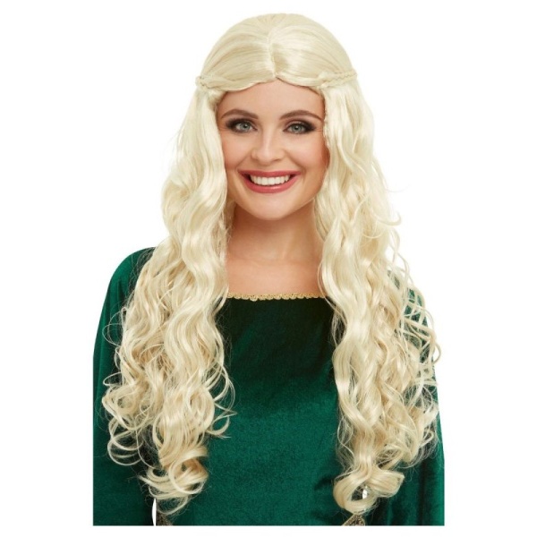 Paruka Medieval blond