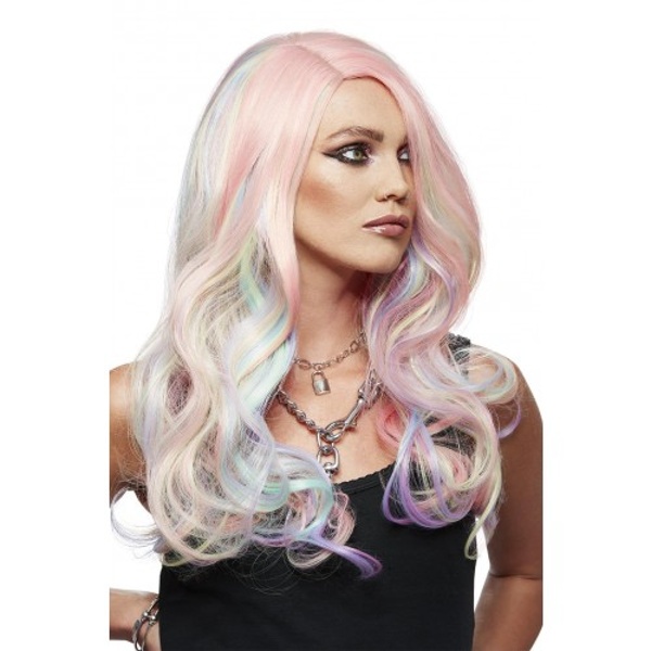 PARUKA duhová Unicorn Dream