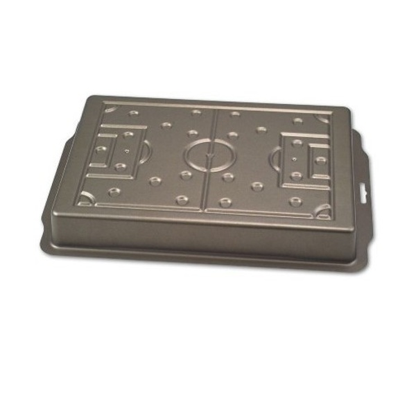 Fotbalová party - Pečící forma Fotbalové hřiště 35 x 25 x 5 cm