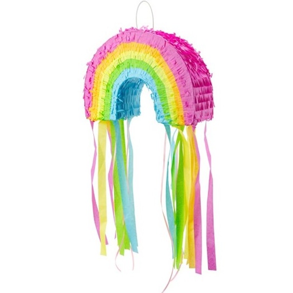 Rainbow party - PIŇATA Duha 30x20x10