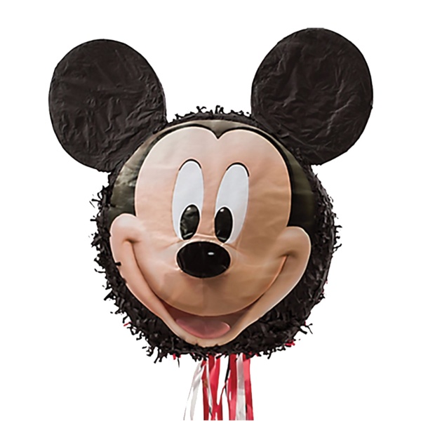 Piňata Hlava Mickey Mouse 45 x 47 cm