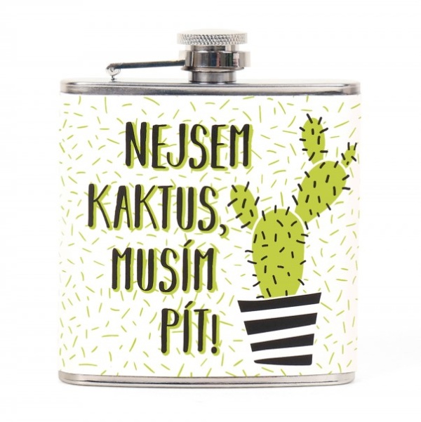 PLACATKA Nejsem kaktus