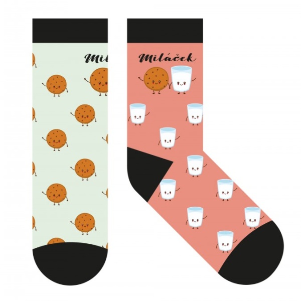Ponožky dárkové – Miláček vel.39-42