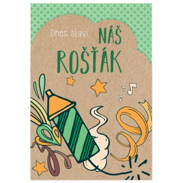 PŘÁNÍ Náš rošťák