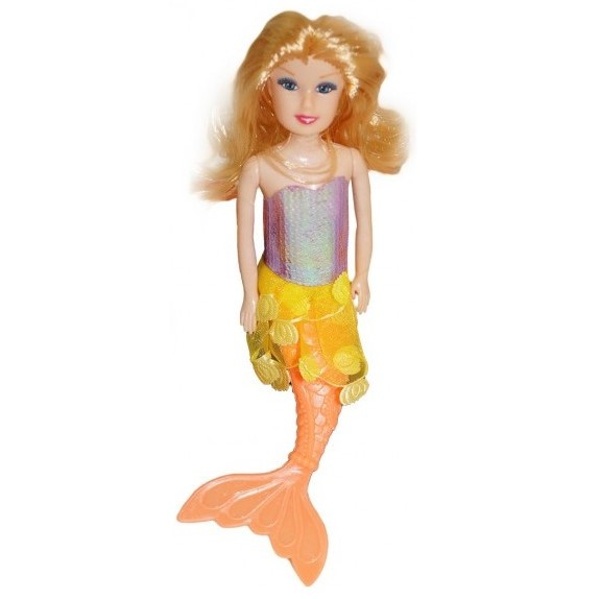 Panenka Little Mermaid s cukrovinkou