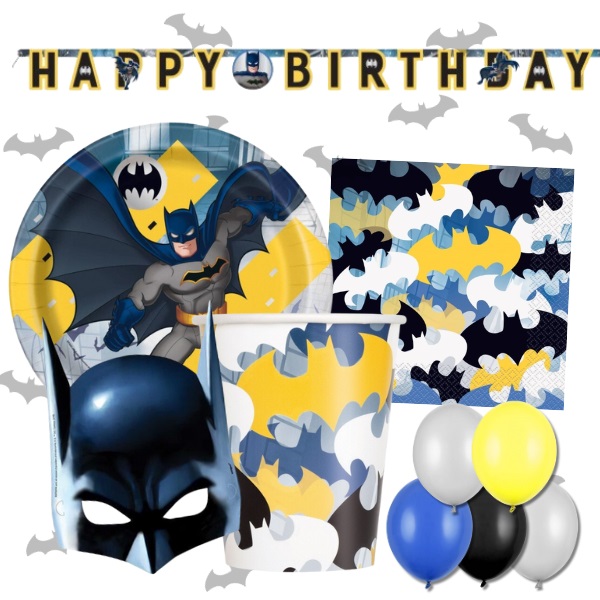 Levně Party set - Batman