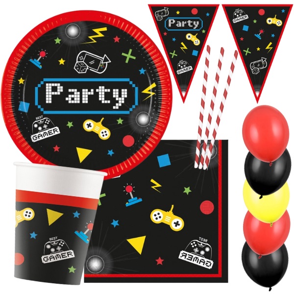 Levně Party set - Gaming párty