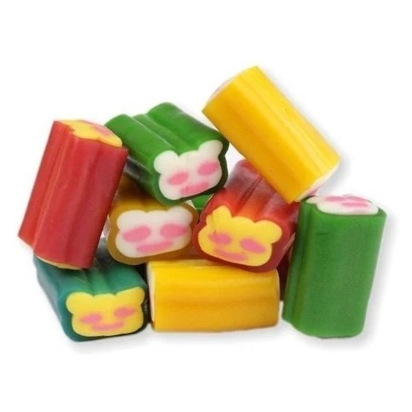 Pendrek Medvídci barevný 3 kg partypack