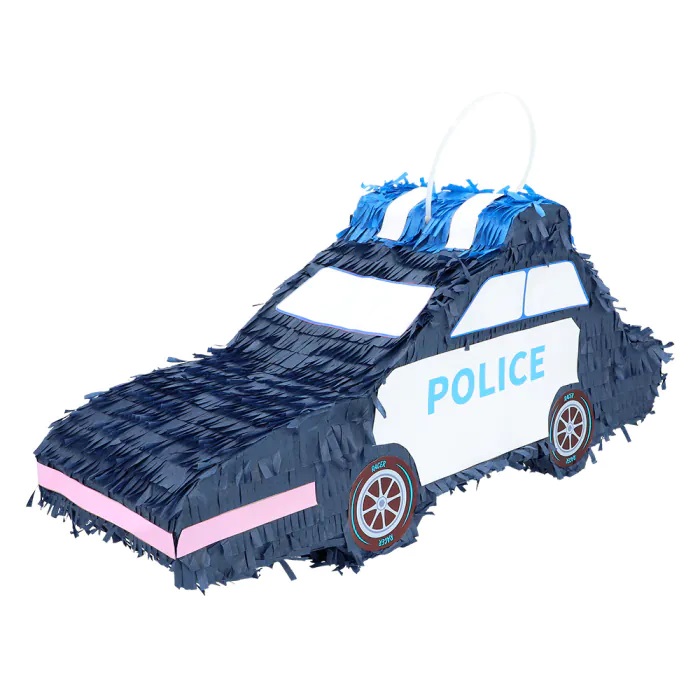 Piňata Policejní auto 56 x 23 x 18 cm