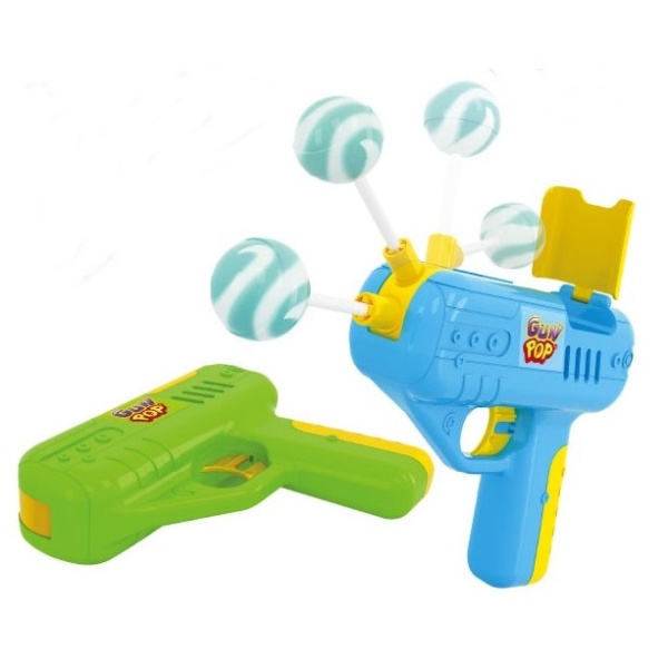 Pistolka s lízátkem 10 g