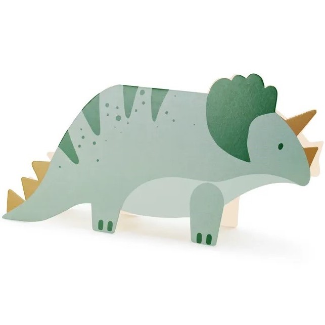 Levně Pozvánky Triceratops 6 ks