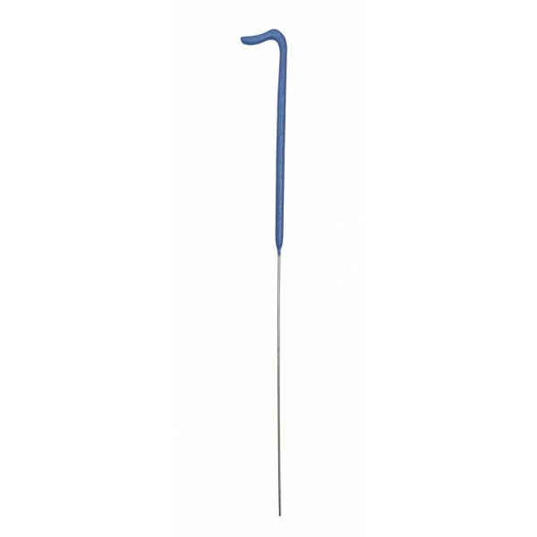 Levně Prskavka glitrová číslice 1 modrá 17,8 cm