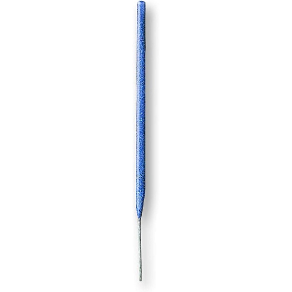 Prskavky glitrové modré 17,8 cm 8 ks