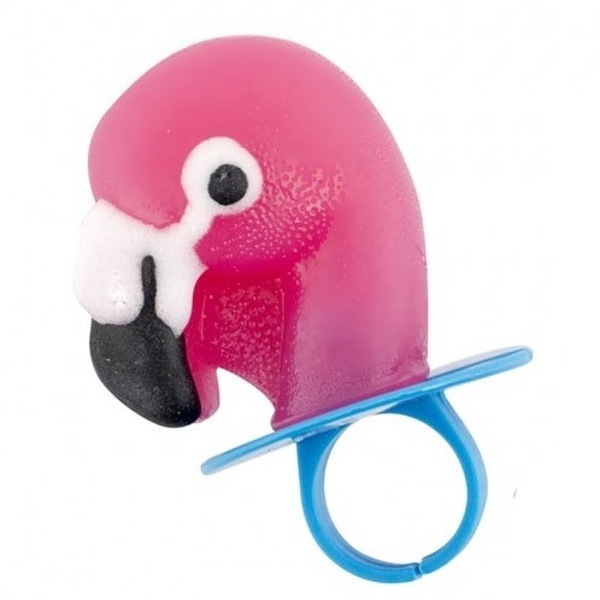 Levně Flamingo party - Prstýnek lízátko 13 g