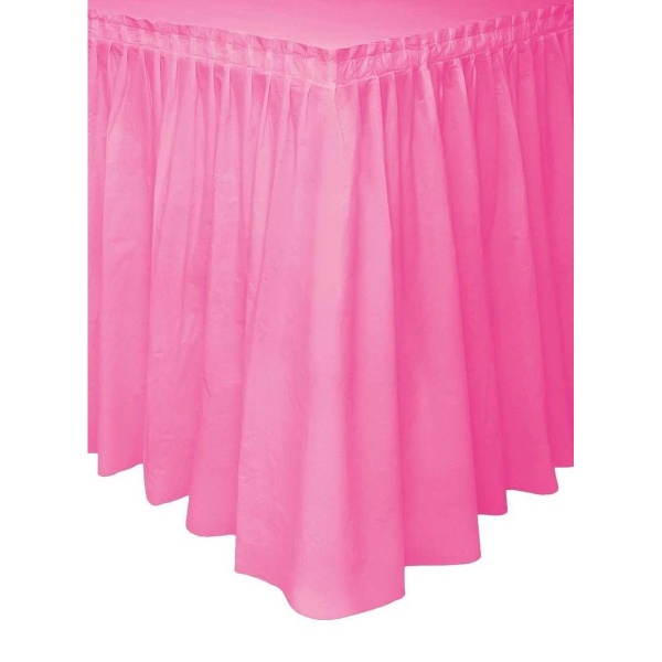 Rautová sukně igelitová - Hot Pink 426 x 73 cm