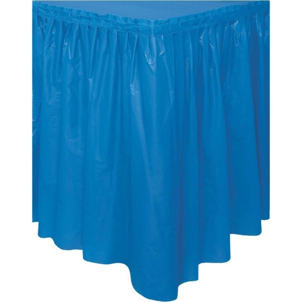 Rautová sukně igelitová - Royal Blue 426 x 73 cm