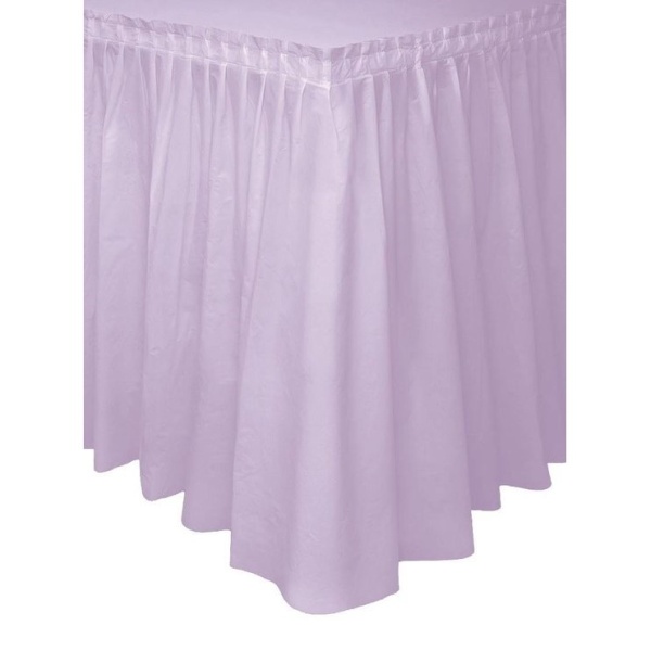 Rautová sukně igelitová -  Lavender 426x73 cm