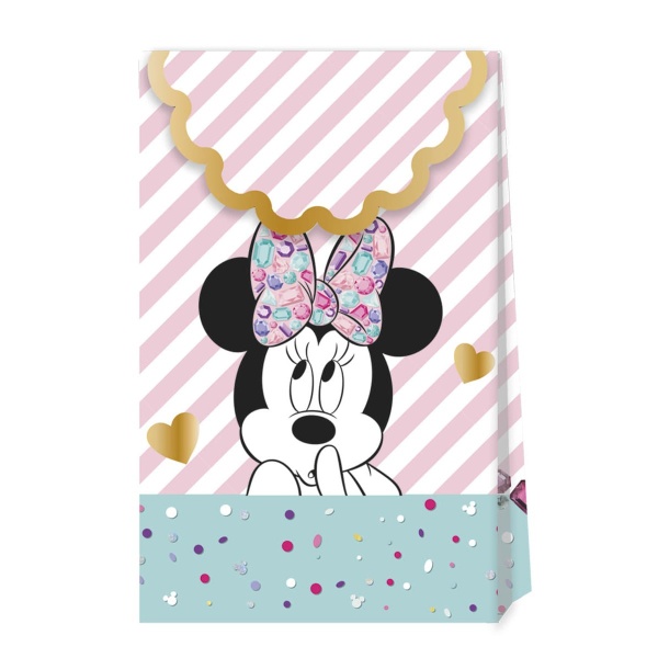 SÁČKY papírové Minnie 6 ks