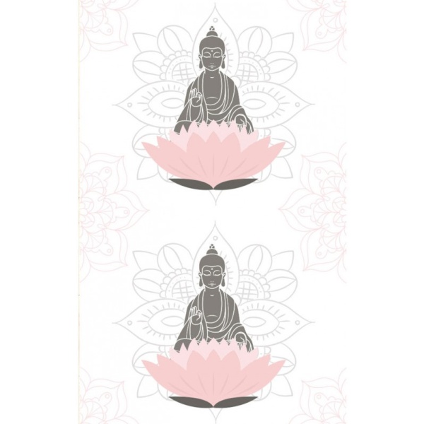 Levně Buddha sty - Šerpa stolová 30 cm x 5 m