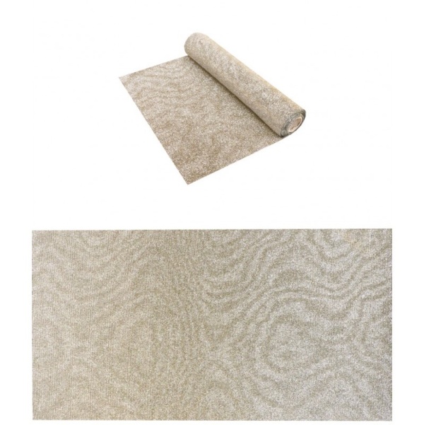 Šerpa stolová lesklá Ivory 28 cm x 3 m