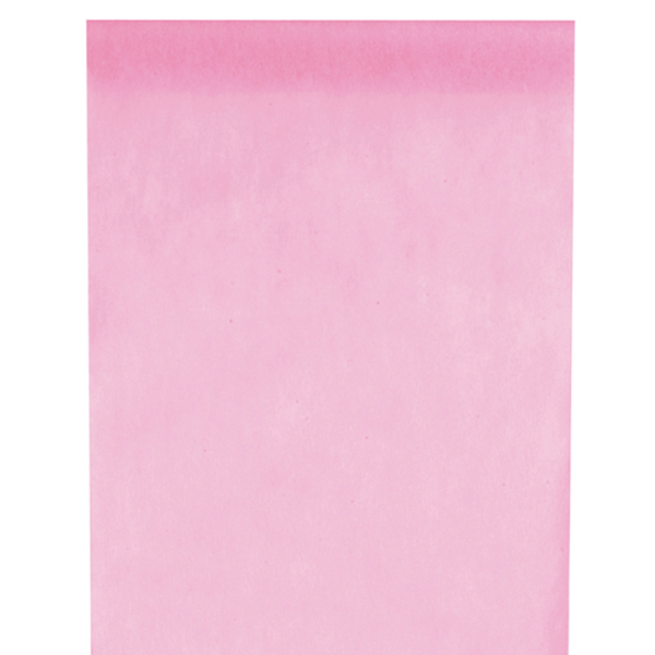 ŠERPA stolová netkaná růžová 10mx30cm