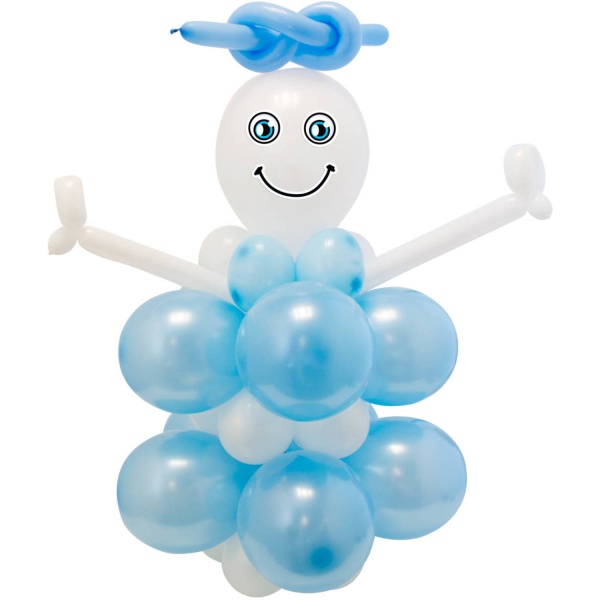 Levně Set balónků DIY Baby Boy
