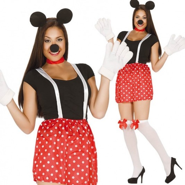 Kostým dámský Set Minnie Mouse vel. M