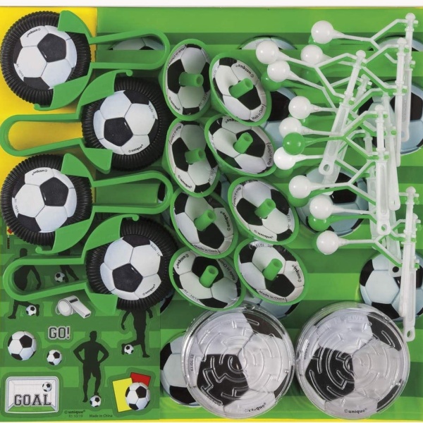 SET drobných hraček Fotbal 48 ks