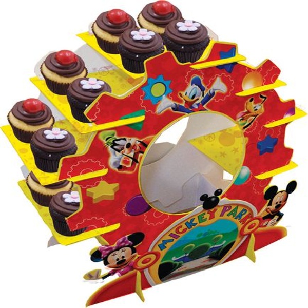 Stojan na cupcakes točící "Playful Mickey" 29 x 20 cm