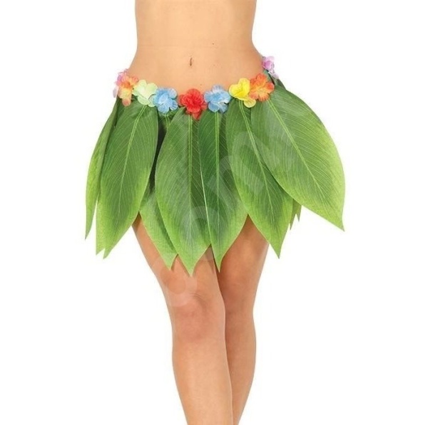 Levně Havajská sukně 36 cm