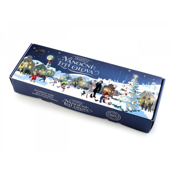 Sada Vánoční lití olova