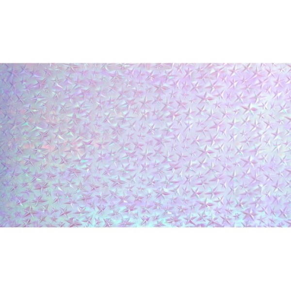 Šerpa stolová Hvězdičky fialové 26 x 300 cm