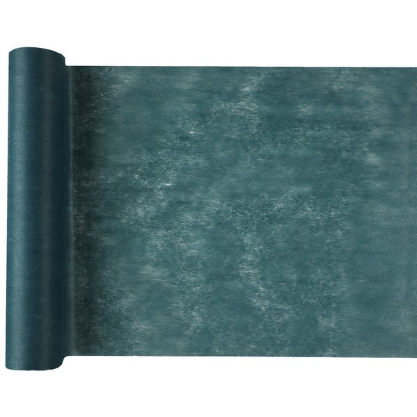 Šerpa / běhoun na stůl - netkaná textilie Duck blue 10 m x 30 cm