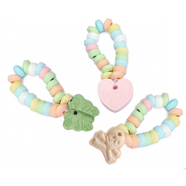 Sladký náramek s přívěskem 14 g