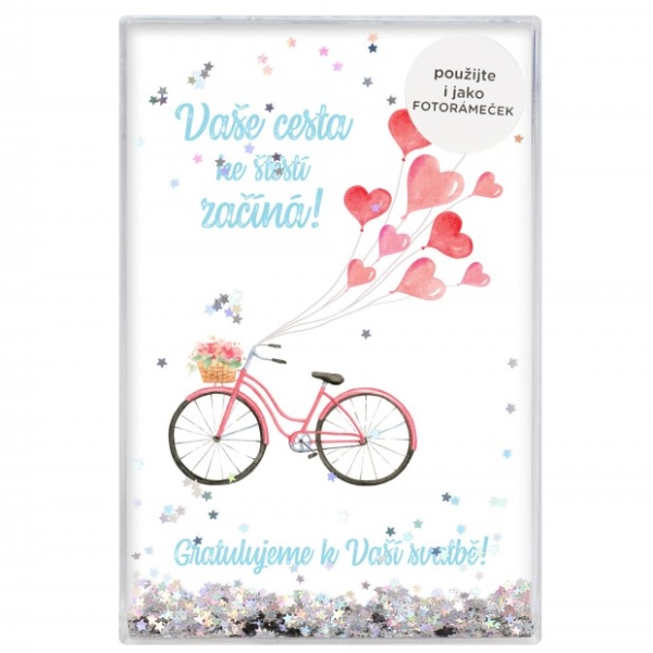 Sněžítko Novomanželům