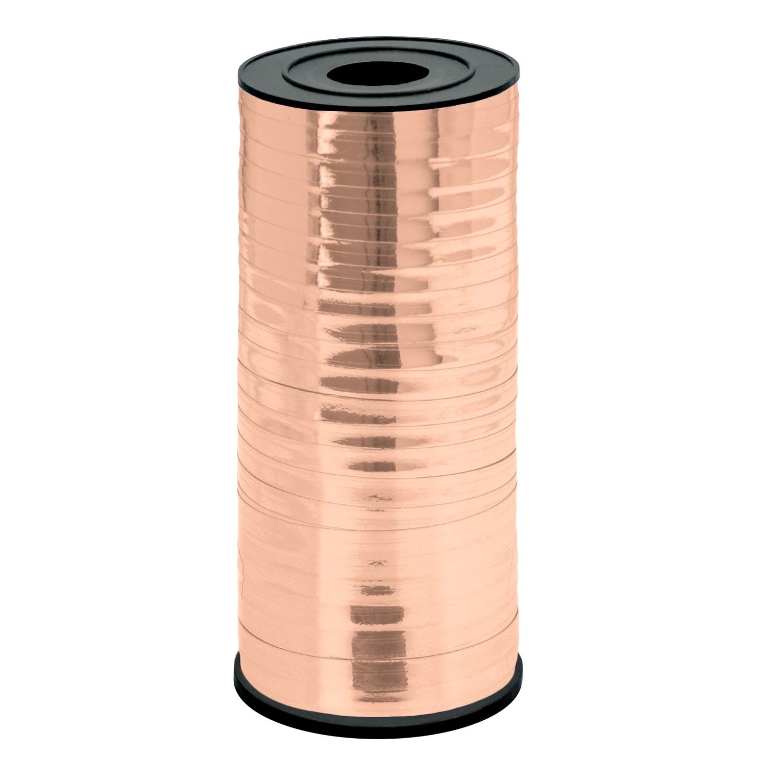 Stuha lesklá růžově zlatá 92 m