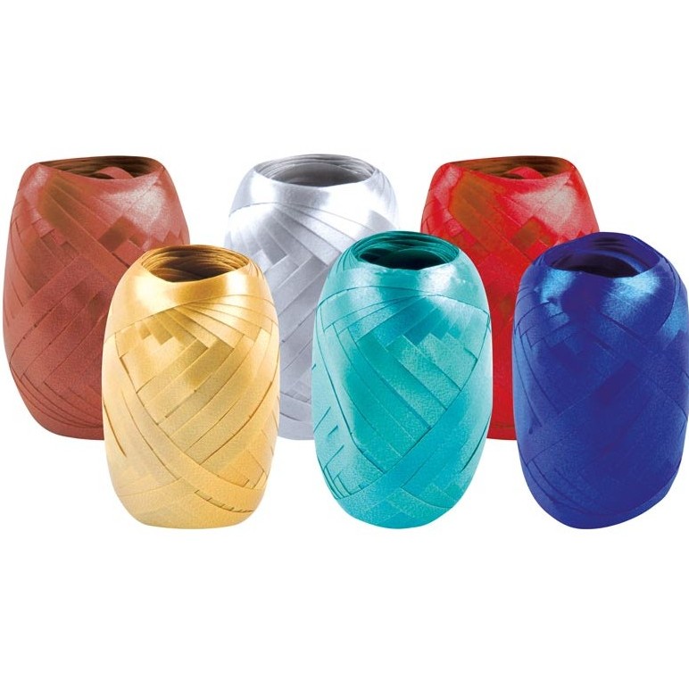 Stuha vázací metal 20m MIX