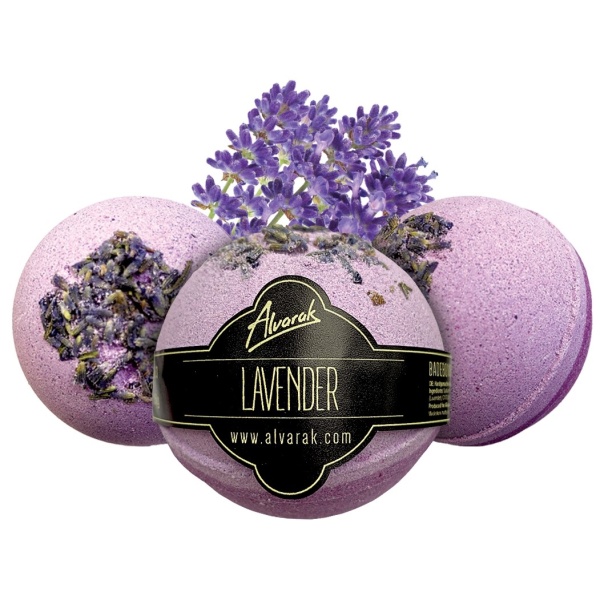 Levandule - Dárková Šumivá bomba do koupele 1 ks